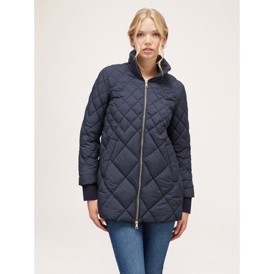 Veste en nylon rembourrée matelassée à losanges MOTIVI