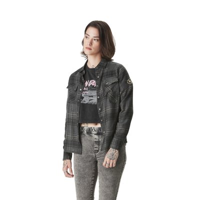 Chemise à carreaux WOVEN VON DUTCH