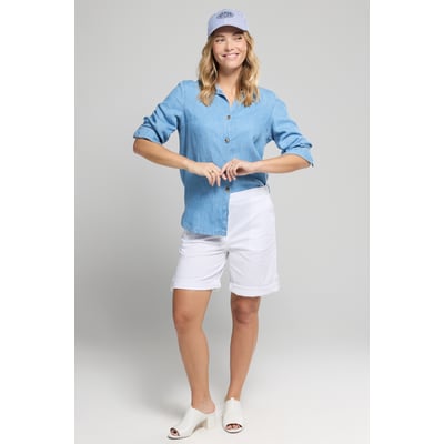 Bermuda taille élastique - coton ARMOR-LUX