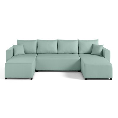 Canapé Panoramique Convertible Tissu 7 places - REGALA LISA DESIGN
