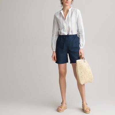 Short lin majoritaire ANNE WEYBURN