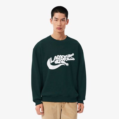 Sweatshirt coton fabriqué en France LACOSTE