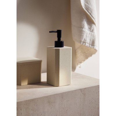 Distributeur de savon résine carré MANGO HOME