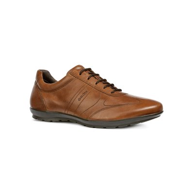 Baskets respirantes en cuir Symbol GEOX
