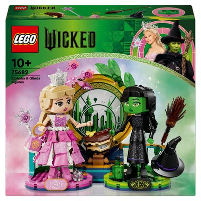 75682 ® Wicked Figurines d Elphaba et de Glinda LEGO