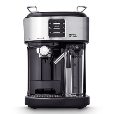 Traditional Pump Espresso Machine with Milk Frother - 172023 MORPHY RICHARDS
