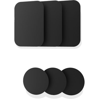 Support smartphone Aimants ronds + rectangles x6 ESSENTIEL B