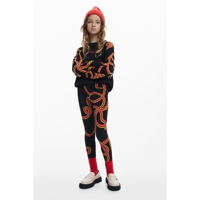 Legging serpentines DESIGUAL