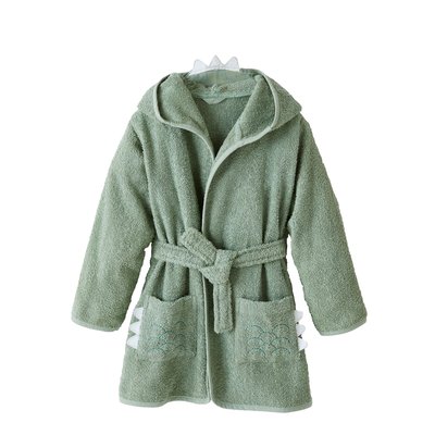 Peignoir de bain enfant Crocodile Oeko-Tex® VERTBAUDET