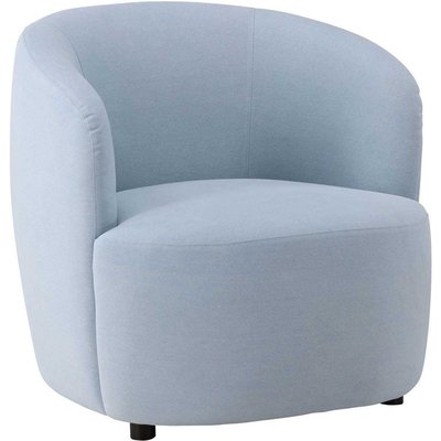 Fauteuil en tissus bleu Bobbo VENTURE HOME