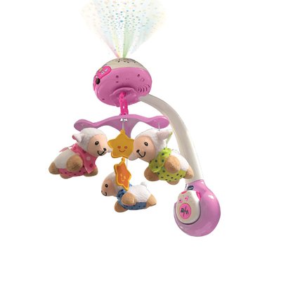 Mobile musical Lumi Compte-moutons 503355 VTECH