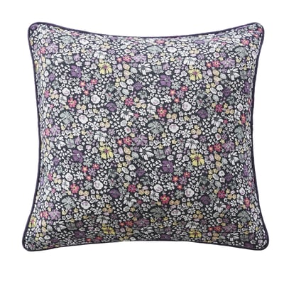 Coussin avec passepoil 45x45 cm Gaze de Coton Melia EDEN