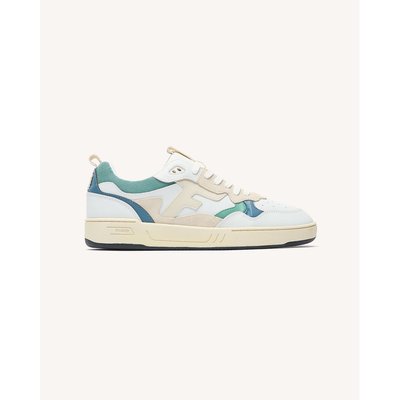Baskets basses cuir suede DAHLIA DAHLIA FAGUO