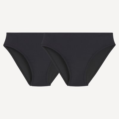 2er-Pack Perioden-Bikinislips LA REDOUTE COLLECTIONS