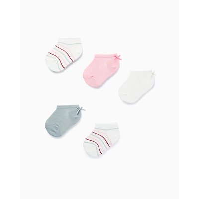 Chaussettes avec nœud/rayures NEW YORK ZIPPY