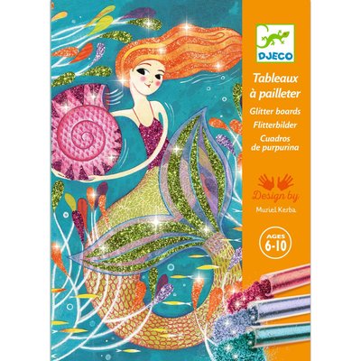 Tableau à pailleter La lumière des sirènes DJECO