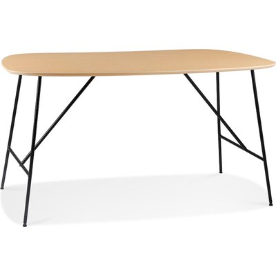 Bureau en bois minimaliste, Fiona KOKOON DESIGN