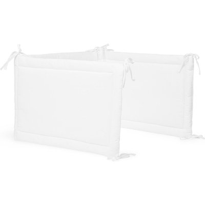 Tour de lit 180 x 30 cm Blanc JOLLEIN