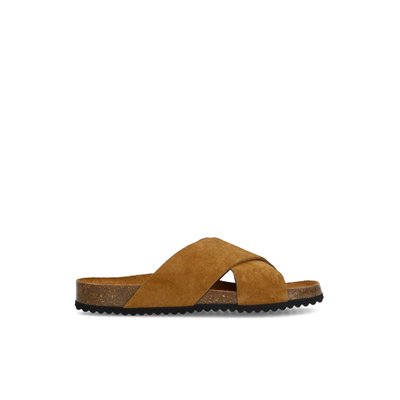 Claquettes en daim SACHA