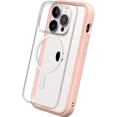 Coque bumper iPhone 14 Pro Mod NX Rose MagSafe RHINOSHIELD