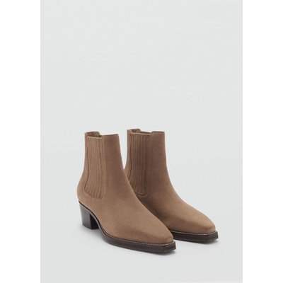 Bottines chelsea cuir MANGO TEEN