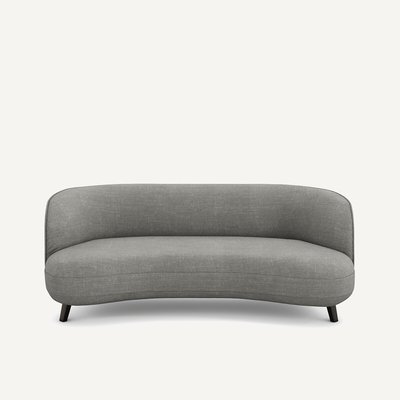 3P-Sofa aus Baumwolle/Leinen, Rosebury design E.Gallina AM.PM