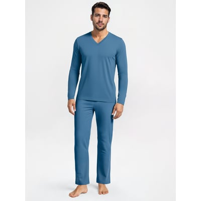 Pyjama manches longues Coton NIGHTWEAR XTRA CALIDA
