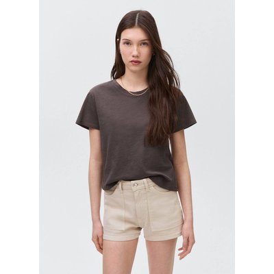Short en jean poches MANGO TEEN