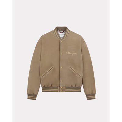 Blouson teddy en cuir TEDDY 90 APOCALYPSE CHEVIGNON