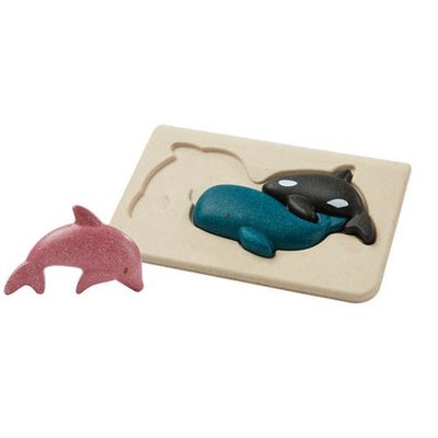 Mon premier puzzle - Animaux de la mer PLAN TOYS