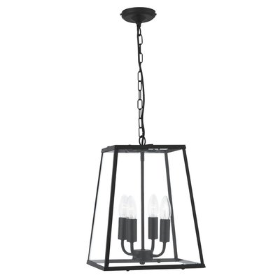 Suspension    LANTERN NOIR BOUTICA-DESIGN