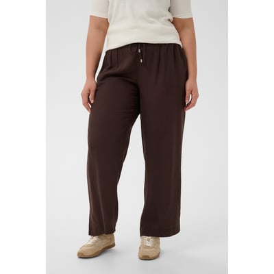 Pantalon casual KAFFE CURVE
