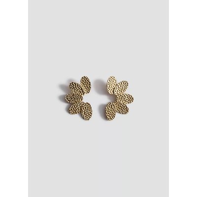 Boucles d'oreilles motif fleur MANGO TEEN
