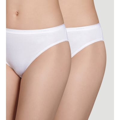 Culottes midi biologique COTON PLUS, lot de 2 DIM