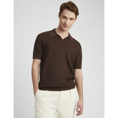Polo maille ajourée BZB