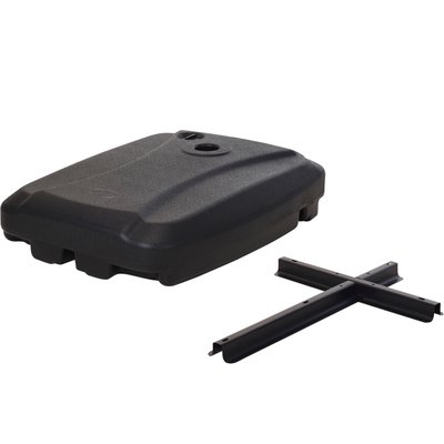 Pied De Parasol Déporté  À Remplir En Plastique - 60l WADIGA