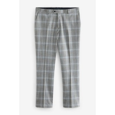 Pantalon de costume slim à carreaux NEXT