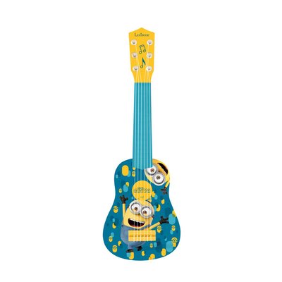 Ma Première Guitare Les Minions LEXIBOOK