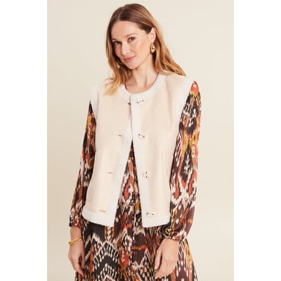 Gilet réversible laine mouton BREAL