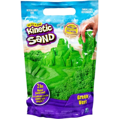 sac de sable magique vert (907 g) SPIN MASTER