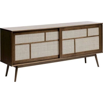 Buffet en bois et cannage collection VISIMMY RECOLLECTION