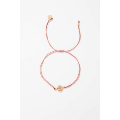Bracelet cordon Rosa - Rose YAY PARIS
