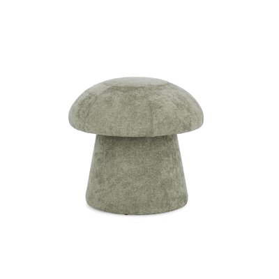 Pouf rond en tissu avec rangement D45 - CHUPS HELLIN, DEPUIS 1862
