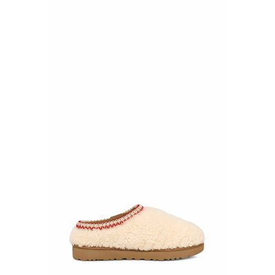 W Tasman Maxi Curly Mules UGG