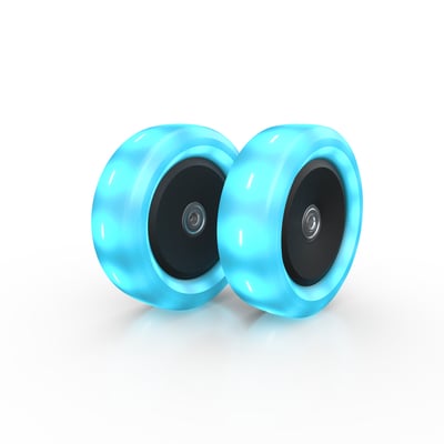 Roues LED pour trottinette Nexo BERG TOYS