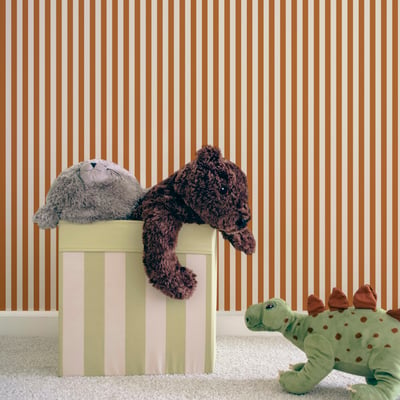 Papier peint petites rayures vintage SUPERFRESCO EASY