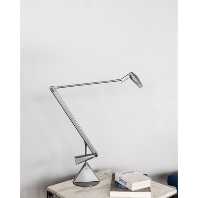 Lampe à poser en métal Julia N°131 - Bon état DEBONGOUT