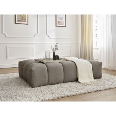 Pouf tissu texturé, EVEREST BOBOCHIC