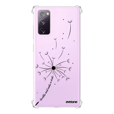 Coque souple renforcée Galaxy S20 FE EVETANE