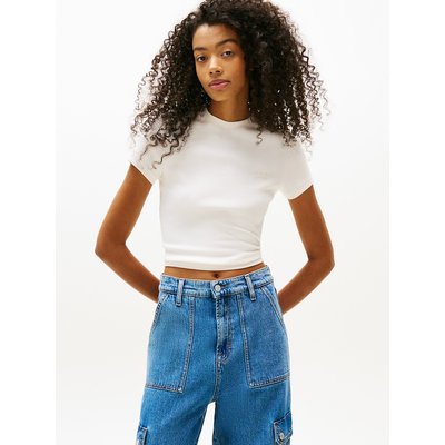 T-shirt manches courtes col rond TOMMY JEANS